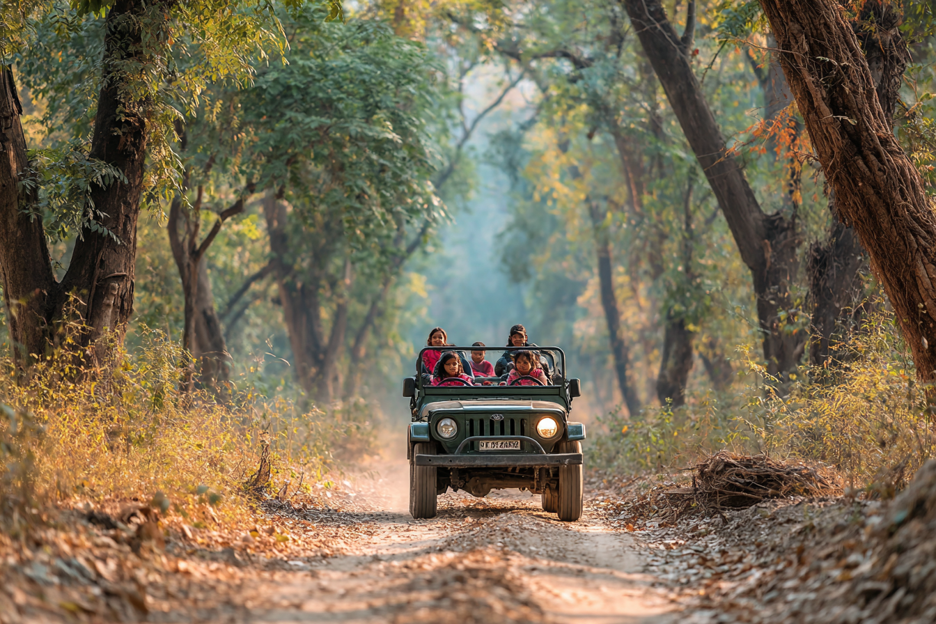 Bardia National Park Family Travel