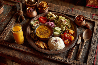 Bardia National Park Local Cuisine