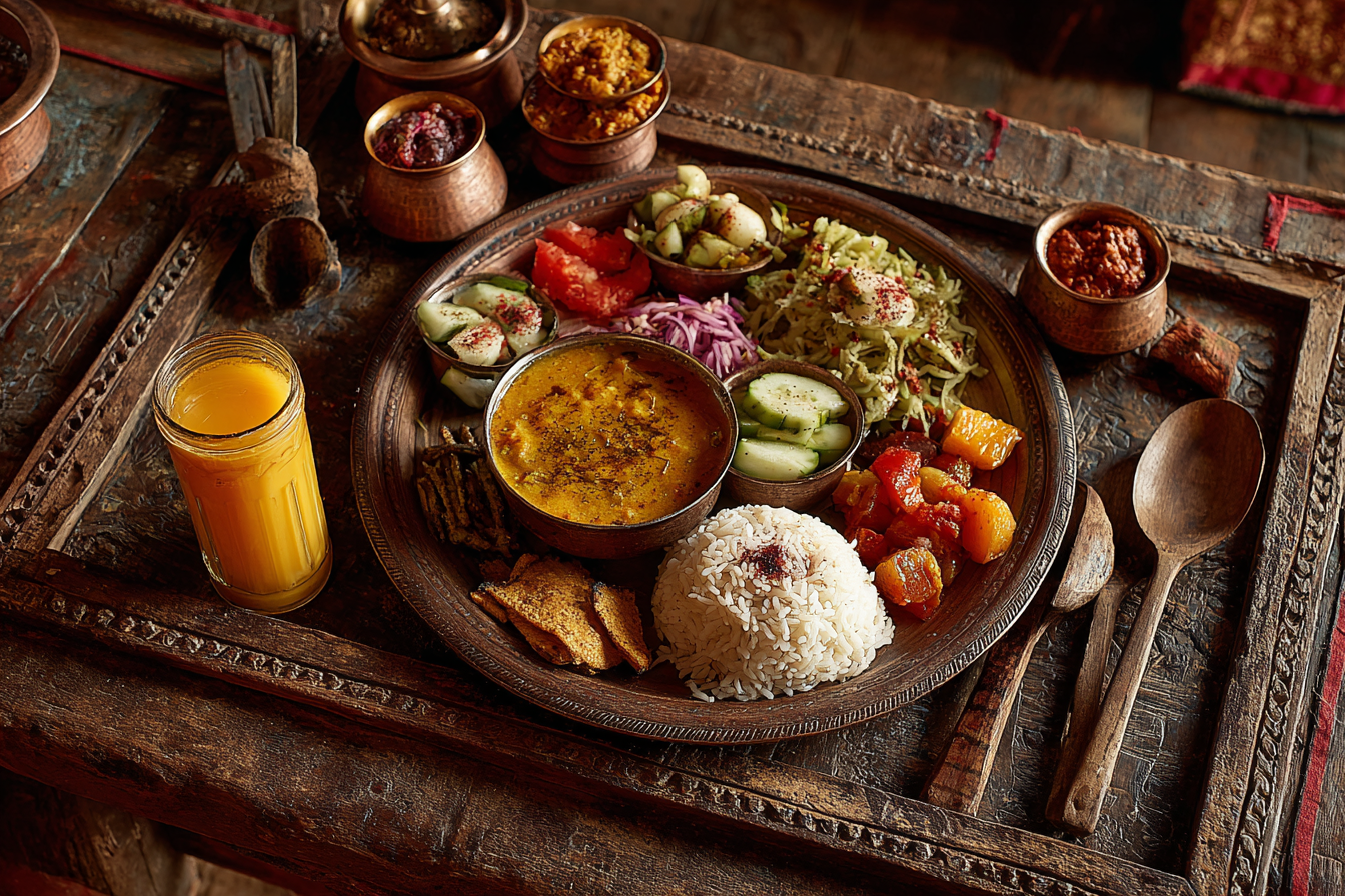 Bardia National Park Local Cuisine