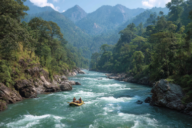 Bardia National Park Rafting Tours