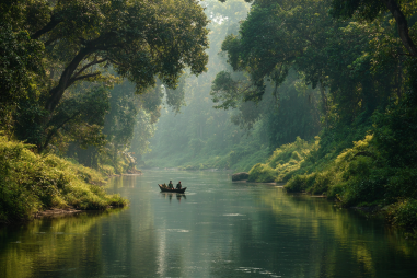 Bardia National Park River Safari