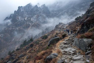 Everest Base Camp Trek Difficulty