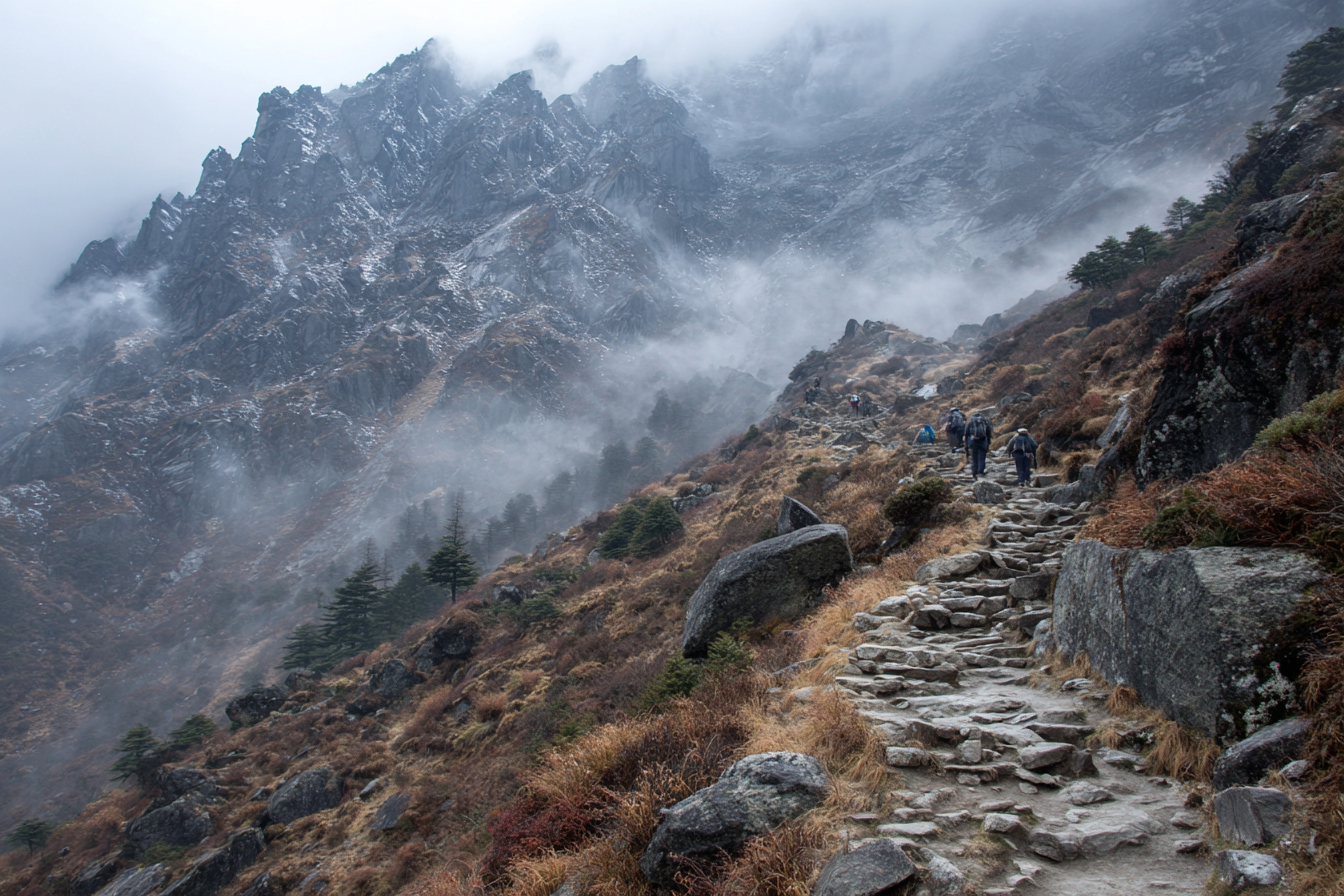 Everest Base Camp Trek Difficulty