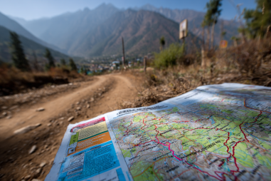 Everest Base Camp Route Map