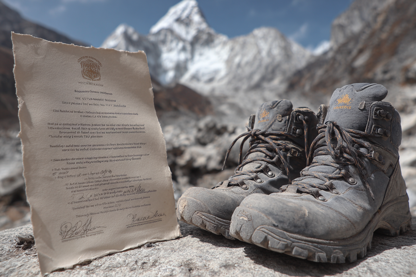 Everest Base Camp Trekking Permits