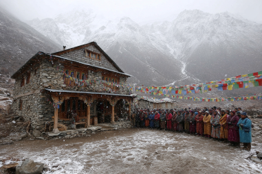 Everest Base Camp Village Culture