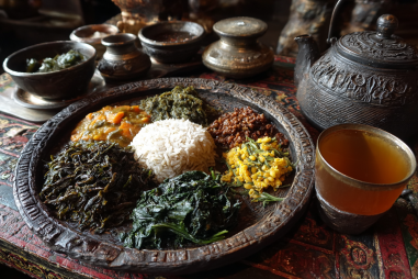 Everest Base Camp Food And Meals