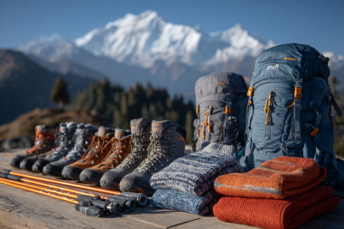 Annapurna Base Camp Packing List