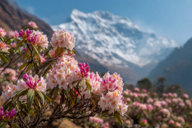 Annapurna Base Camp Flora And Fauna
