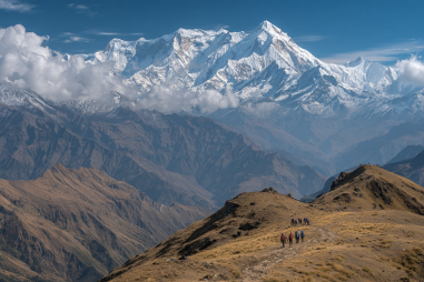 Annapurna Base Camp Trek Itinerary