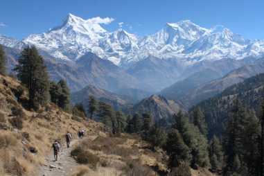 Nepal Trekking Guide