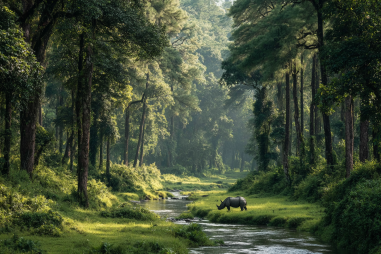 Nepal National Parks