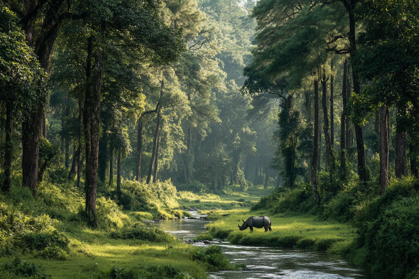 Nepal National Parks