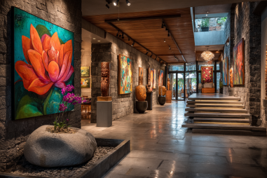 Ubud Art And Galleries