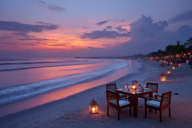 Seminyak Bali Romantic Getaways