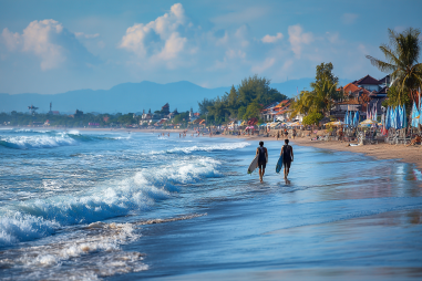 Kuta Beach Activities