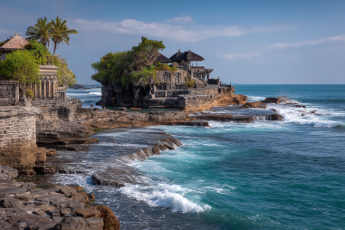 Tanah Lot Temple Architecture