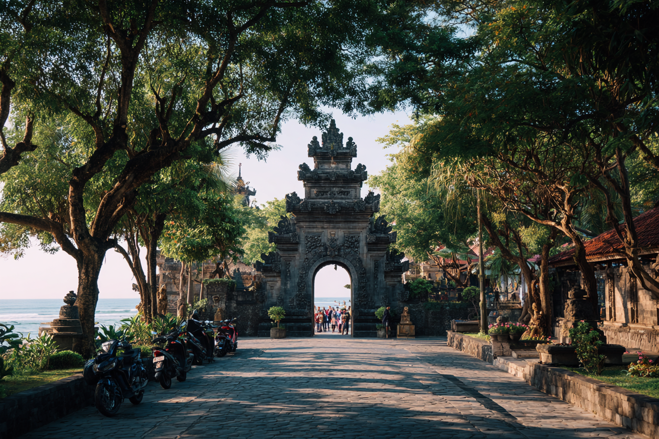 Tanah Lot Temple Entry Fee And Hours
