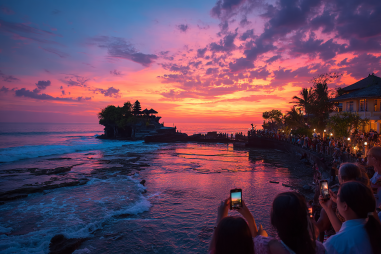 Tanah Lot Temple Photo Spots