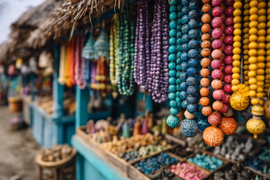 Tanah Lot Temple Souvenirs And Shopping